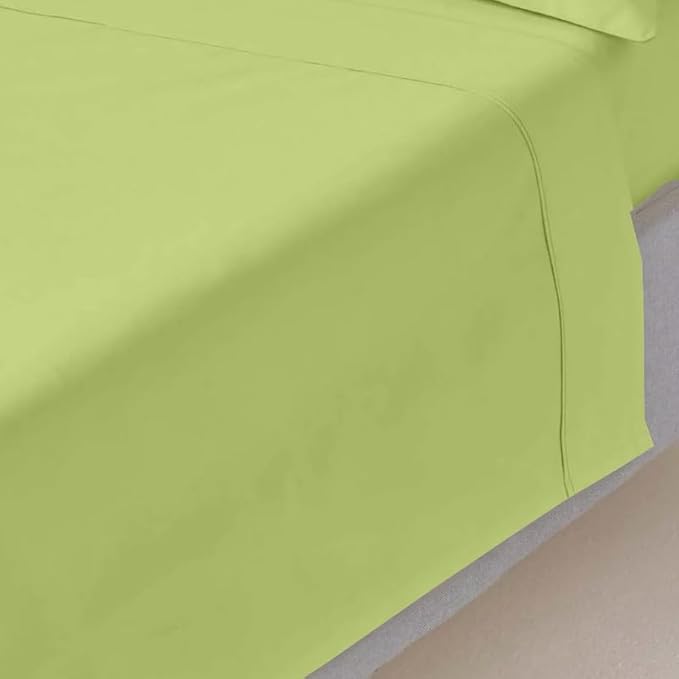 Mattress-Homes King 100% Egyptian Cotton Top Sheet 1Pcs, Cool & Breathable by MattressHomes