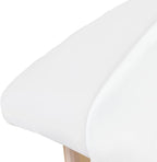 ForPro Professional Collection Premium Microfiber Fitted Sheet, Ultra-Light - Image 2