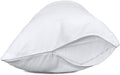 Precoco Body Pillow Pillowcase, 100% Cotton White Body Pillow Cover by Precoco