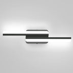 Ralbay Modern LED Black Vanity Light 24inch 24W Frosted Aluminum LED Matte by RalbayLighting