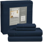 100% Egyptian Cotton Sheets For California King Size Bed, 800TC Sateen Weave - Image 2
