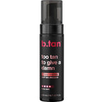 b.tan Ultra Dark Self Tanner Mousse | Too Tan by btan