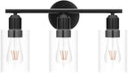 Espird Bathroom Vanity Light Fixtures Matte Black Bathroom Lighting Fixture - Image 4