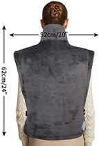 Ruqiji 26" x 35" Neck&Shoulder&Back Heating Pad with12 Temperature Settings - Image 6
