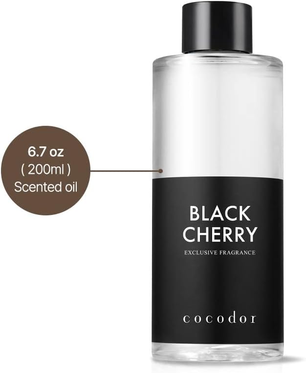 COCODOR Reed Diffuser Oil Refill/Lemon Eucalyptus/6.7oz/1 Pack/Aroma Therapy - Image 3