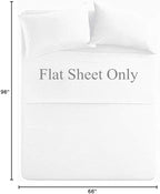 Twin Size Flat Sheet Single - Image 8