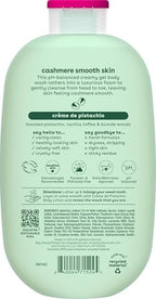 eos Cashmere Body Wash – Crème de Pistachio, Moisturizing Body Wash, Creamy Gel - Image 9
