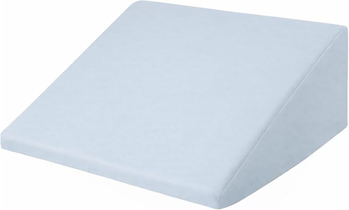 CirclesHome Wedge Pillow Cover 100% Cotton, Zippered Wedge Pillow Case Protector - Image 7