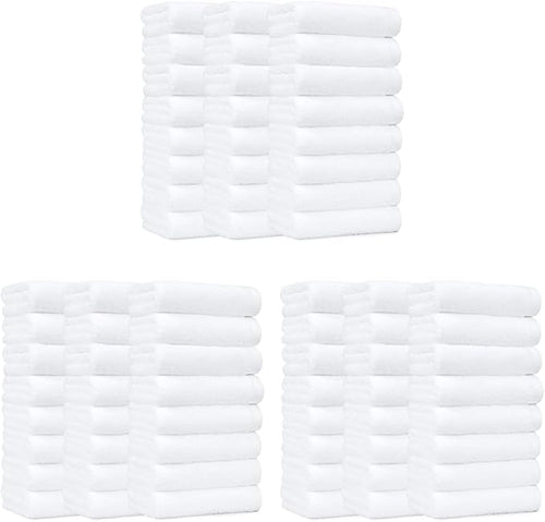 Amazon Basics Soft and Thick Cotton Hand Towels, 16 x 26 in by AmazonBasics