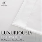Danjor Linens Bed Sheet Set King Size - Image 3