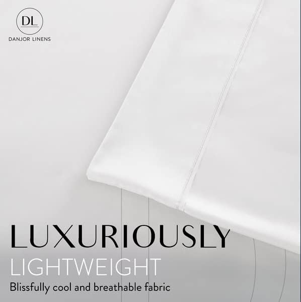 Danjor Linens Bed Sheet Set Queen Size - Image 3
