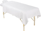 ForPro Professional Collection Premium Microfiber 3-Piece Massage Sheet Set - Image 3