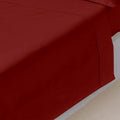 Mattress-Homes Short Queen 100% Egyptian Cotton Top Sheet 1Pcs, Cool & by MattressHomes