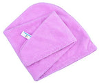 HOPESHINE Women's Soft Shower Hair Towel Twist Hair Turban Wrap Drying Cap - Image 3