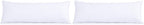 Evolive Ultra Soft Microfiber Body Pillow Cover/Pillowcases 21"x54" by EVOLIVE