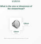 Eskiin Filtered Showerhead - Image 8