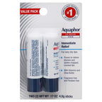 Aquaphor Lip Repair Stick, Moisturizing Lip Balm Pack, Relieves Dryness - Image 2