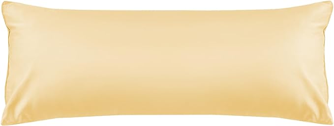 Warmstar Cotton Body Pillow Cover 1 Pack, 600 Thread Count Body Pillow case by Warmstar