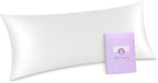 OLESILK Silk Body Pillowcase 20x54 Zippered: 100% Mulberry Silk by OLESILK
