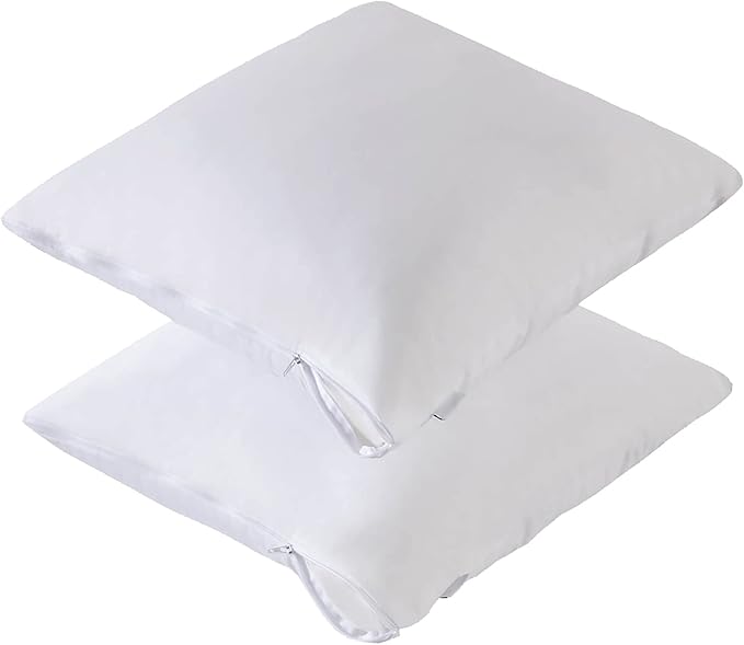 Waterproof Feather Proof Pillow Protectors by Kingnex