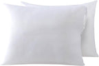 Cooling Bamboo Viscose Feather Proof Pillow Protectors by Kingnex