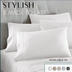 Danjor Linens Bed Sheet Set Cal King - Image 8