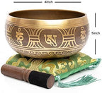 Tibetan Singing Bowl Set - Image 7