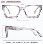 livho Oversized Eyewear Frame for Woman and Men - Image 3