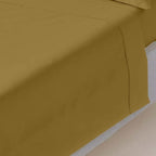 Mattress-Homes Twin Size 100% Egyptian Cotton Top Sheet 1Pcs, Cool & Breathable by MattressHomes