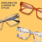 livho Oversized Eyewear Frame for Woman and Men - Image 7