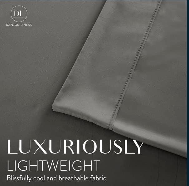Danjor Linens Bed Sheet Set Cal King - Image 3