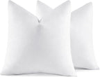 MIULEE 22x22 Pillow Inserts, Decorative Fluffy Throw Pillow Inserts Cotton by MIULEE