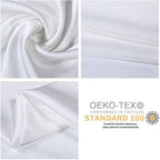 Jocoku 100% Mulberry Silk Pillowcases Set of 2 - Image 5
