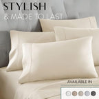 Danjor Linens Bed Sheet Set Queen Size - Image 7