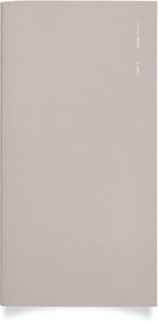 Cloth & Paper Travel Notebook | Blank Notebook – Angora | A5 Slim Writing by ClothandPaper