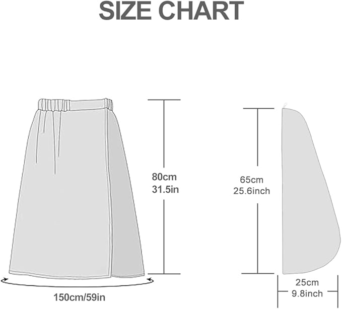 Palm Tree Towel Wrap for Women - Image 5