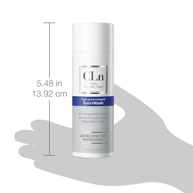 CLn® SportWash – High-Performance Sport Body Wash, - Image 6