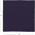 Avalon Towels Cotton Washcloths 24-Pack – 12 x 12 Inch Plum Super Soft & - Image 8