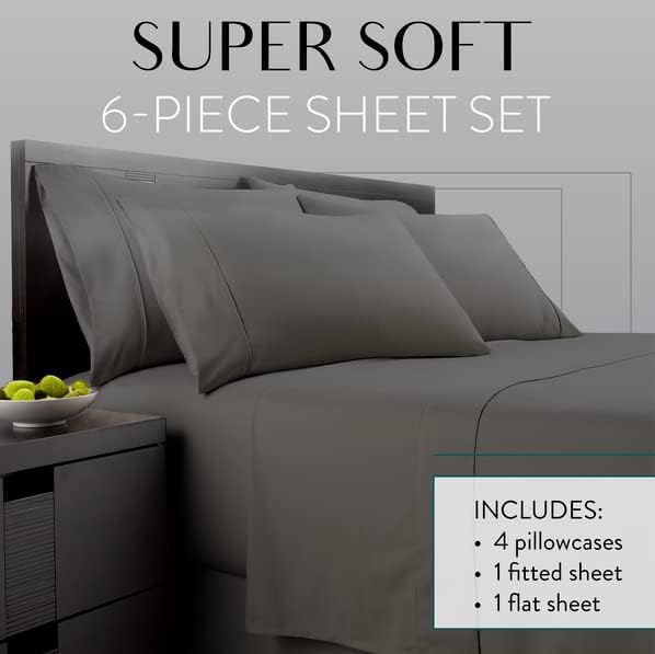 Danjor Linens Bed Sheet Set Queen Size - Image 2