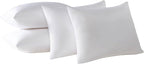 4 Pack Cooling Bamboo Viscose Feather Proof Pillow Protectors by Kingnex