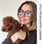 livho Oversized Eyewear Frame for Woman and Men - Image 4