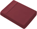 Kingnex Oversized King Flat Sheet 132x110 - Image 2