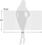 JML Quick Dry Microfiber Bath Towel Set of 2-30x60 Inches Large Absorbent - Image 3