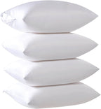 4 Pack Cooling Bamboo Viscose Feather Proof Pillow Protectors - Image 4