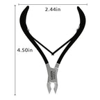 Professional Cuticle Trimmer Nail Cuticle Cutter Stainless Steel Cuticle Nippers - Image 2