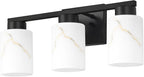 3-Light Bathroom Light Fixtures, Modern Vanity Lights, Living Room, E26 Base - Image 8