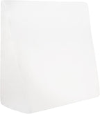 CirclesHome Wedge Pillow Cover 100% Cotton, Zippered Wedge Pillow Case Protector - Image 7