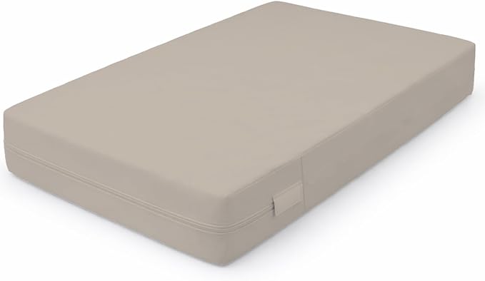 Guardmax Jersey Knitted King Zippered Mattress Encasement - Image 6