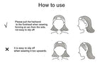 4 Pack Microfiber Towel Headbands - Image 4