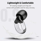 Ear Plugs for Sleeping 35dB Noise Cancelling Silicone Earplugs Single and - Image 3